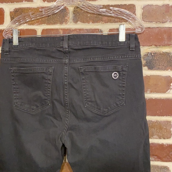 Michael Kors gray skinny jeans size 8 - Picture 4 of 5